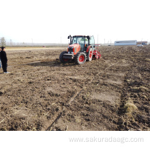 2.5 Meters Powerful Cultivator and Rotary Tiller